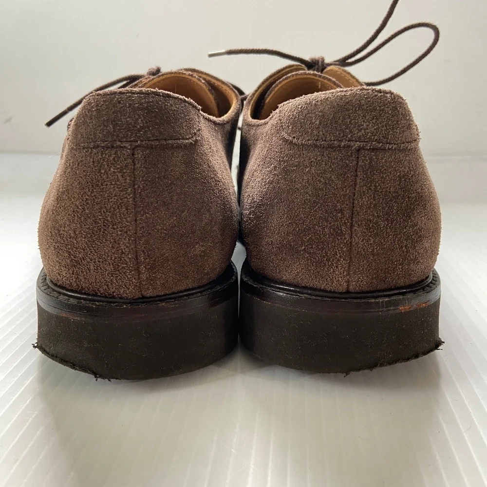 Jos A Bank‎ Brown Suede Leather Lace Up Oxford Shoes Mens 12M